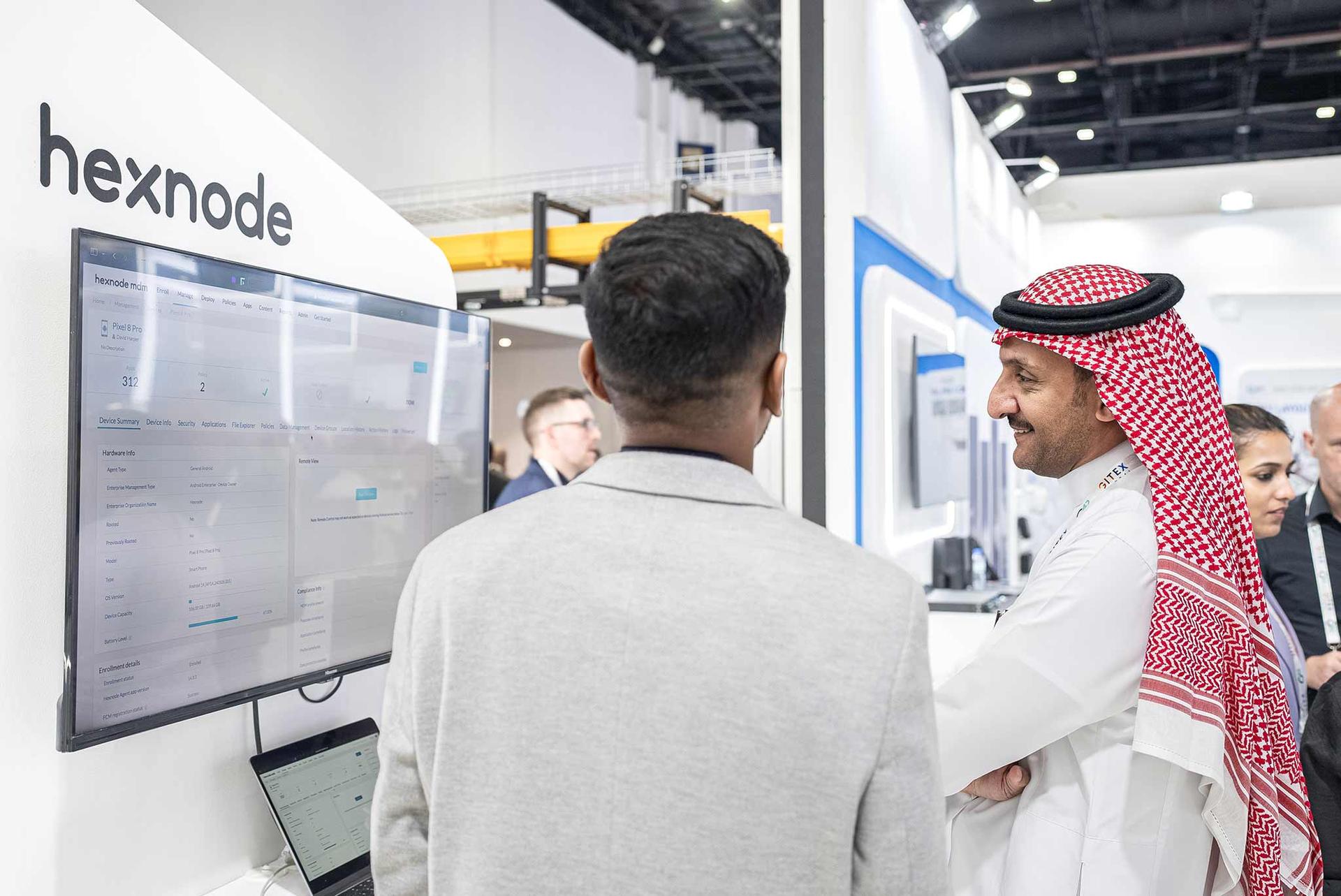 Hexnode at GITEX24 12