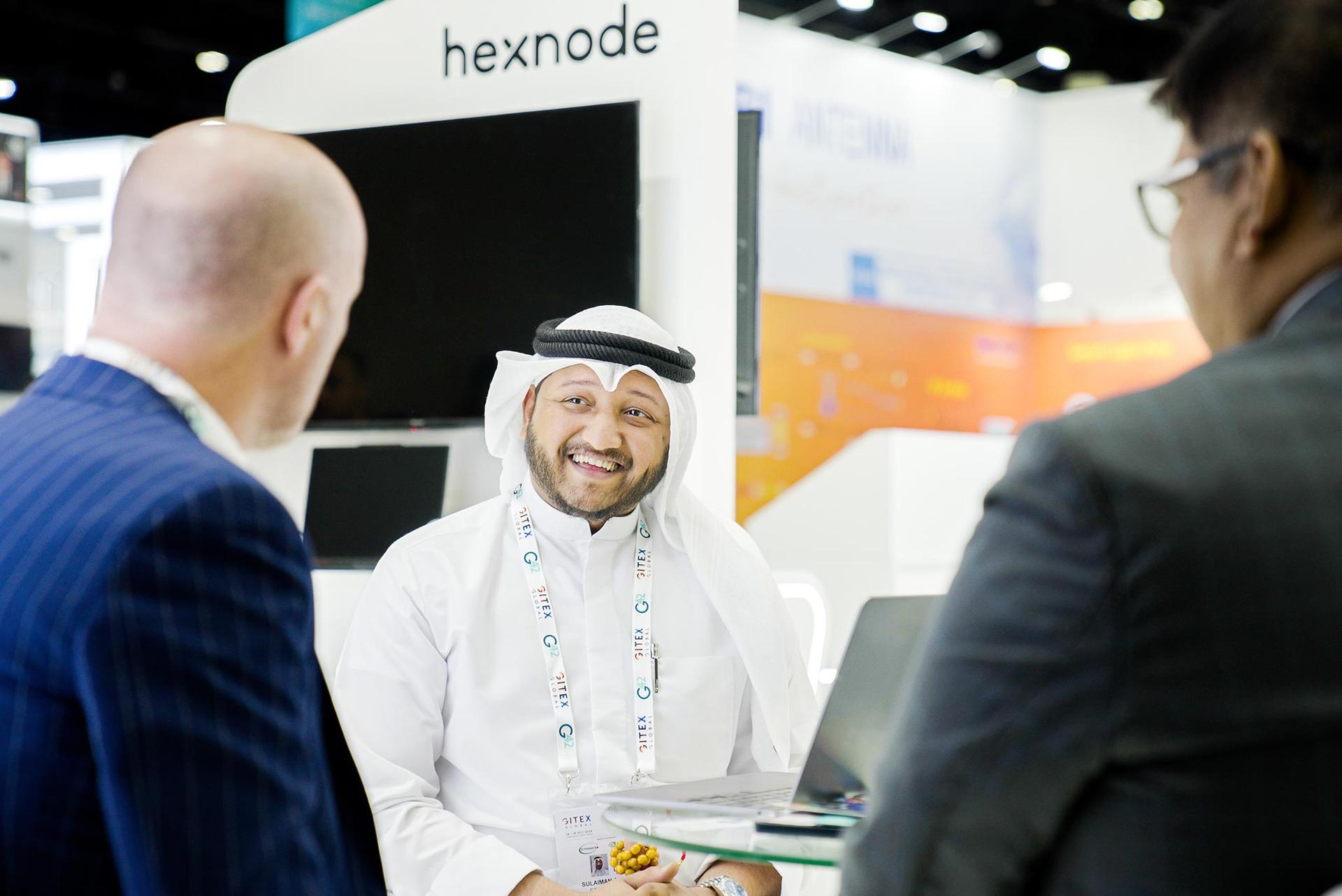 Hexnode at GITEX24 2