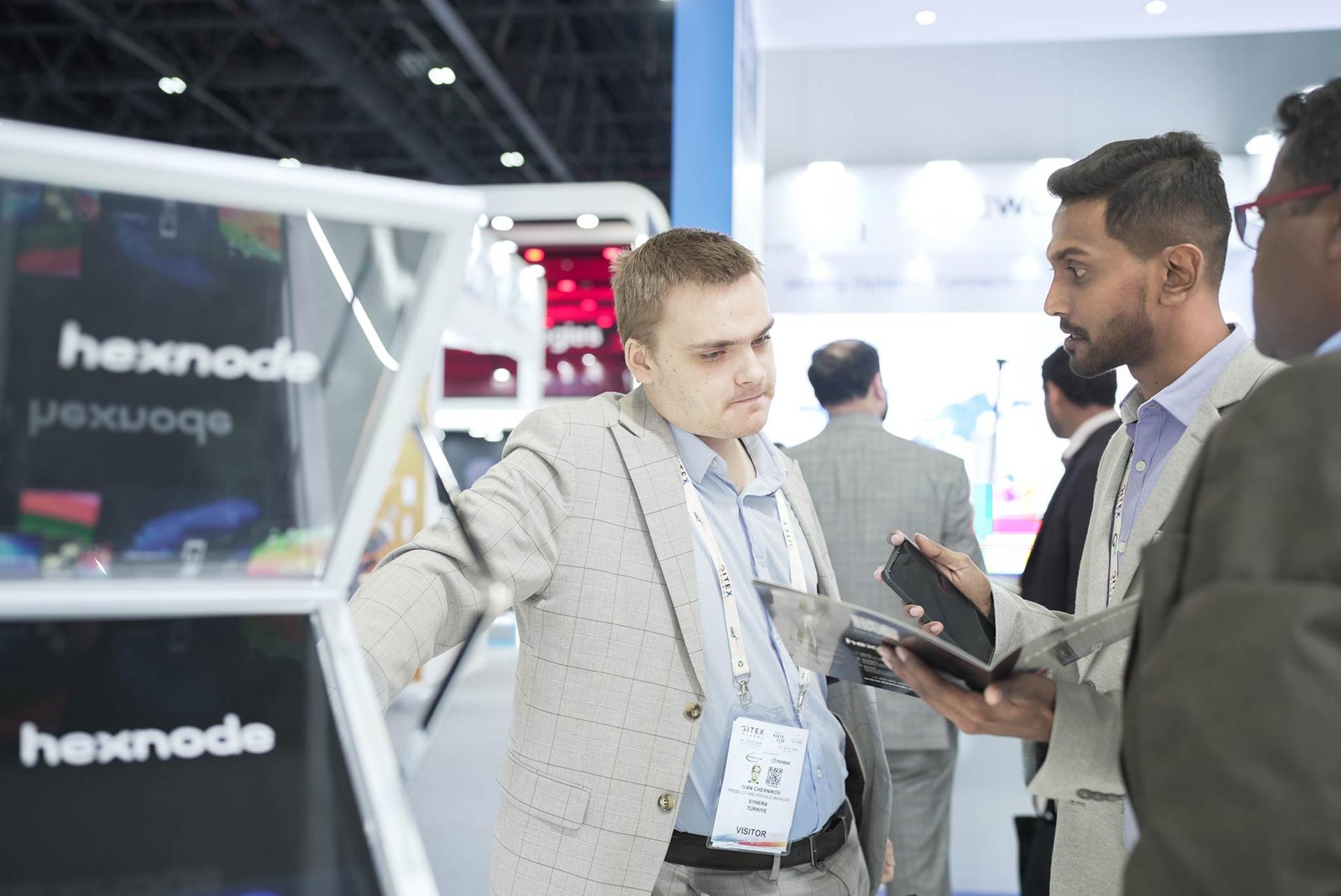 Hexnode at GITEX24 9