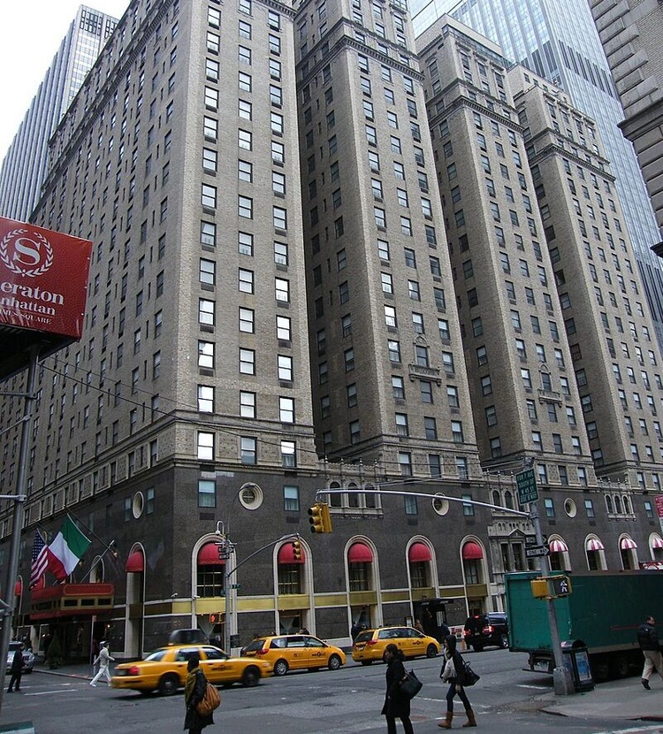 The Michelangelo New York - Starhotels Collezione