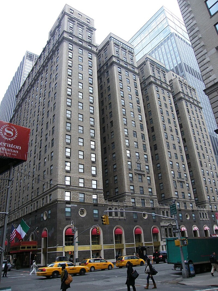 The Michelangelo New York - Starhotels Collezione