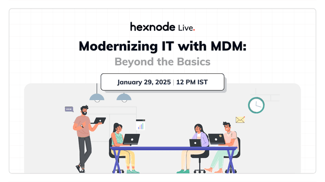 Hexnode Live