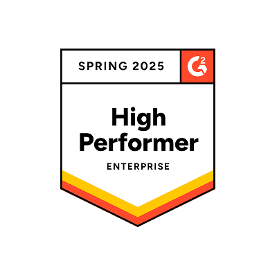 Hexnode UEM is a High Performer in Enterprise Unified Endpoint Management(UEM) on G2