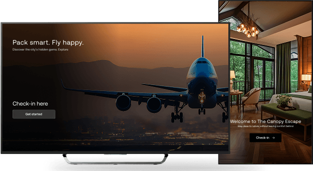 Self Service Kiosks.