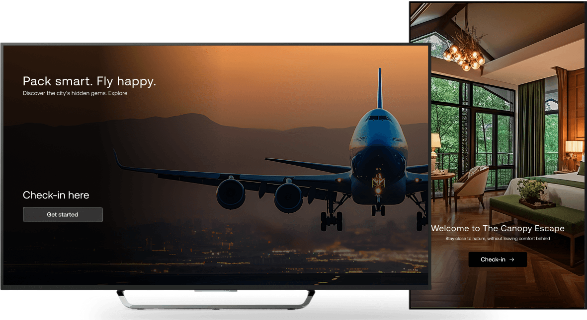 Self Service Kiosks.