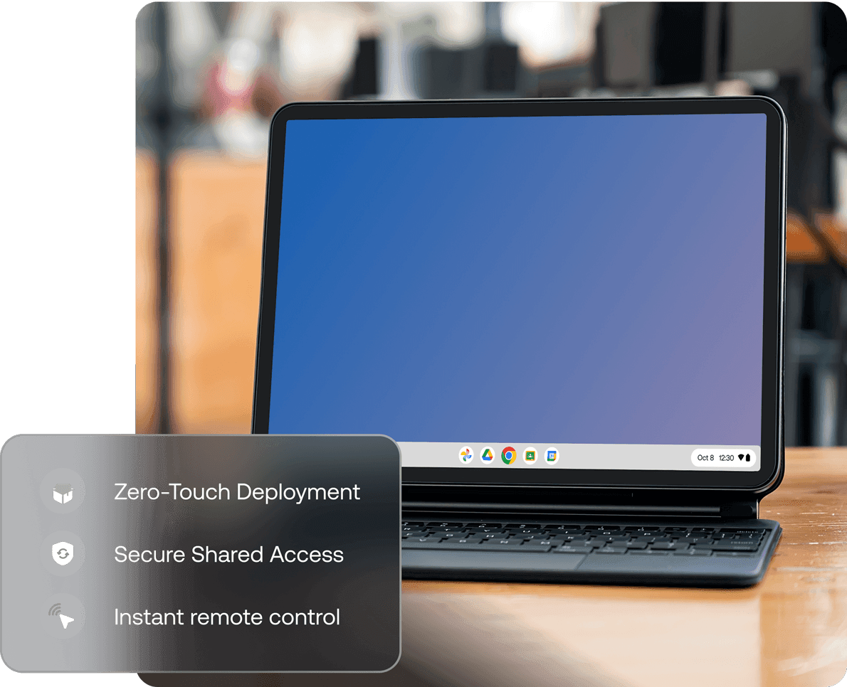 ChromeOS device managed with Hexnode