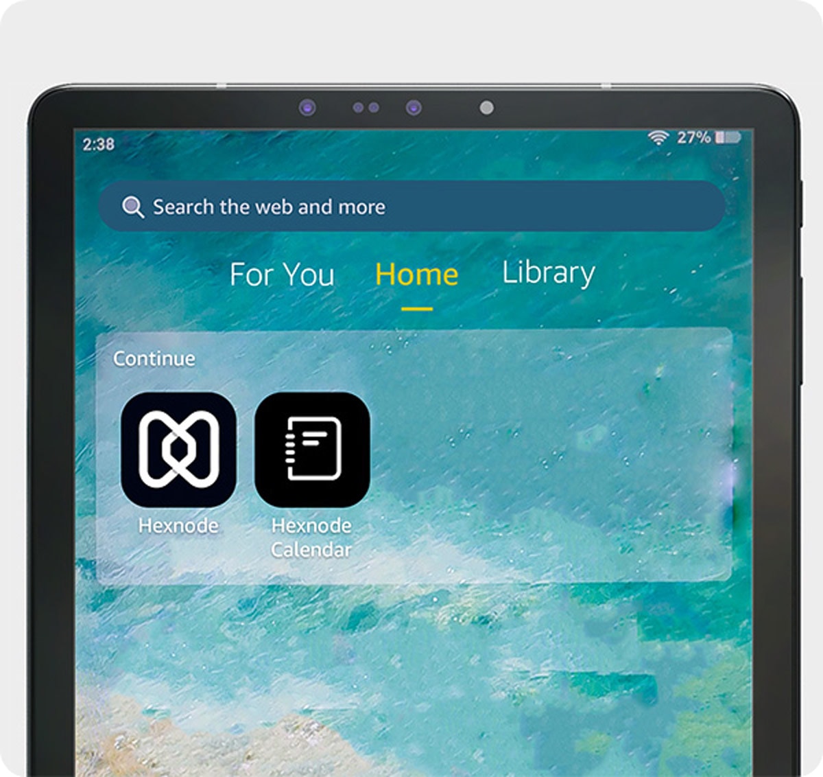 FireOS management with Hexnode UEM