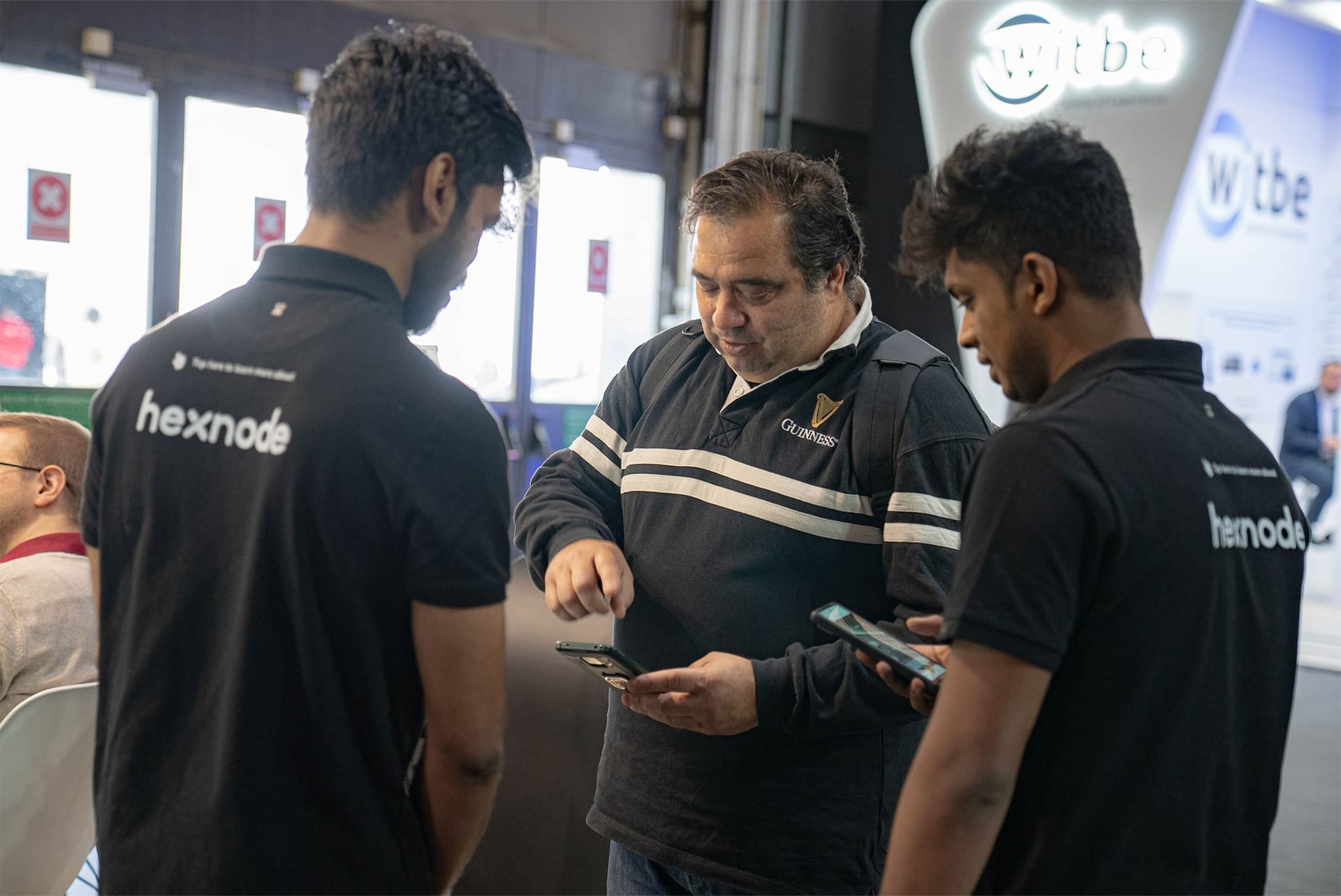 Happy Hexnode Customers at MWC23