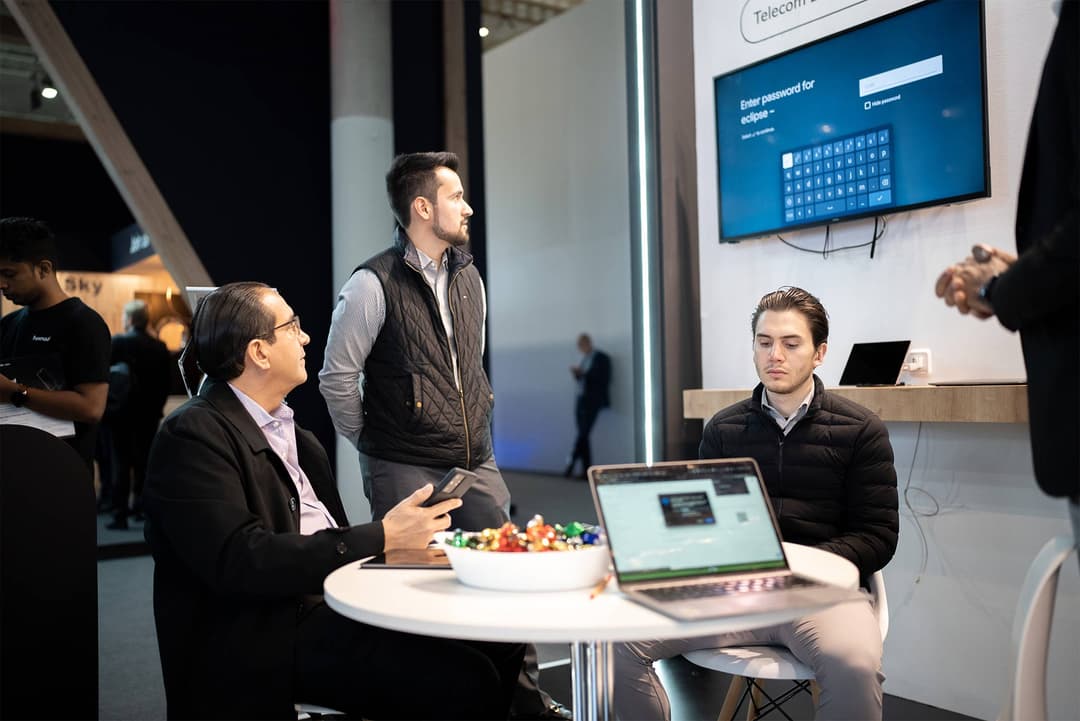 MWC2023 Hexnode with Customers