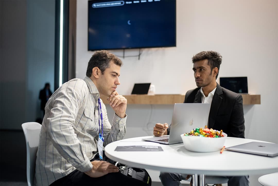 Hexnode sales rep at MWC23