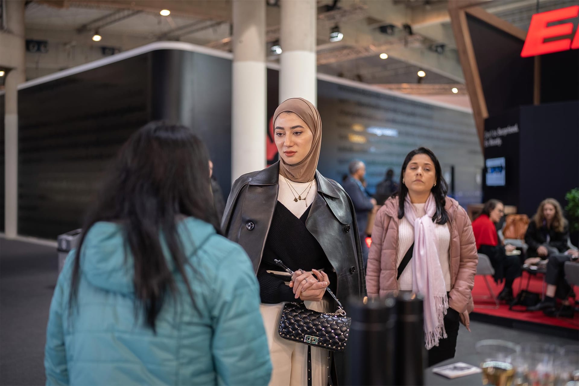 MWC2023 Hexnode with Customers