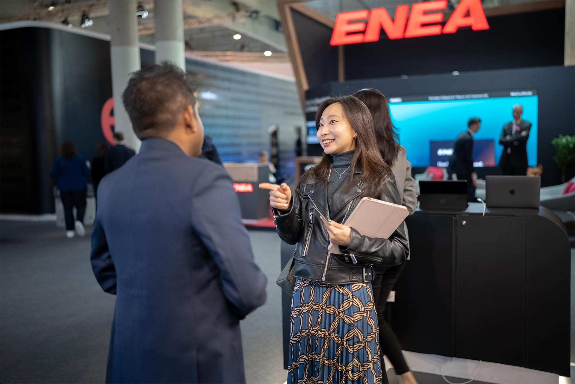 Happy Hexnode Customers at MWC23