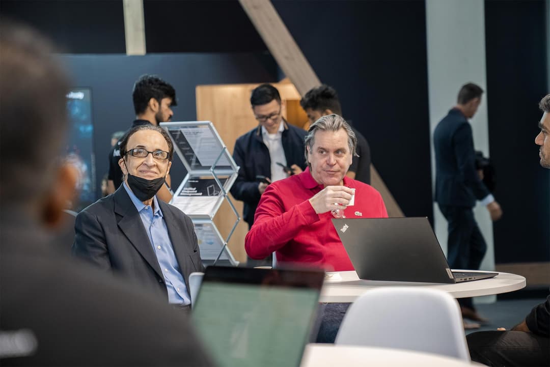 Hexnode sales rep at MWC23