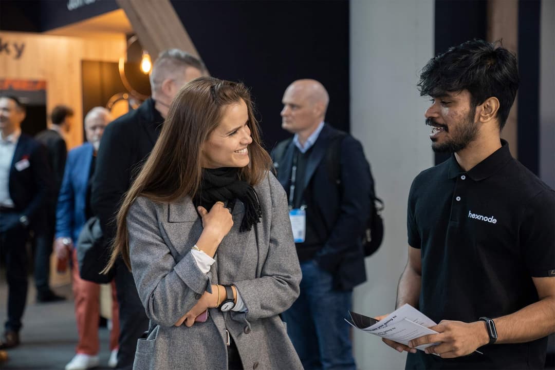 MWC2023 Hexnode with Customers