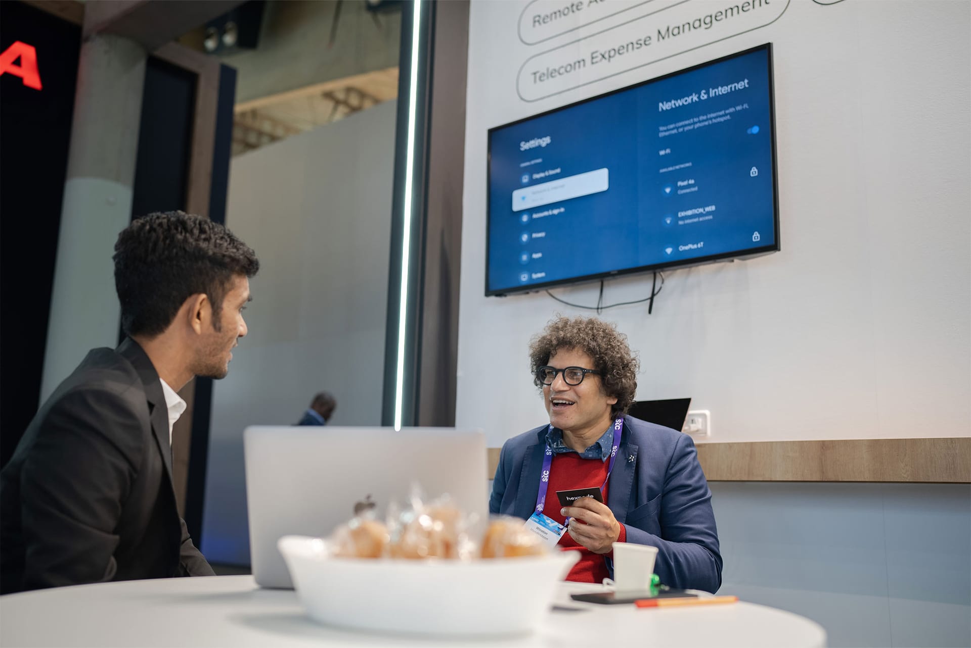 Happy Hexnode Customers at MWC23