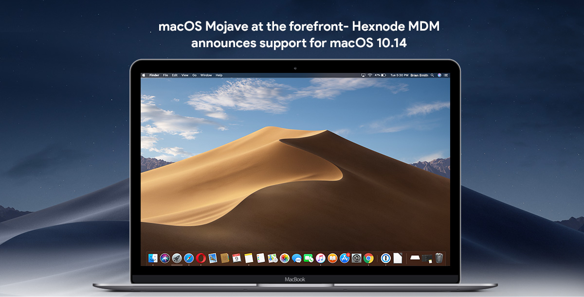 macos mojave supported macs