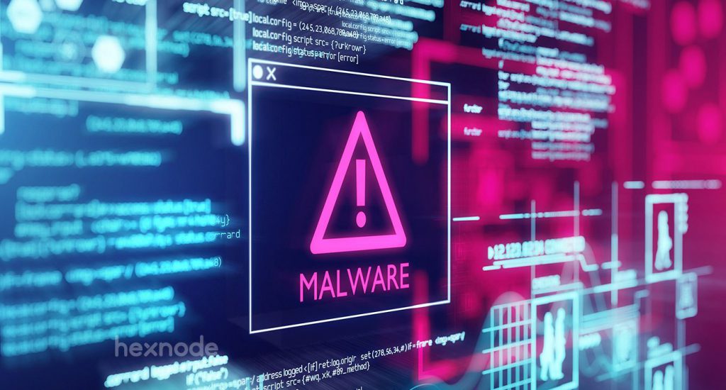 Cyber threats malware