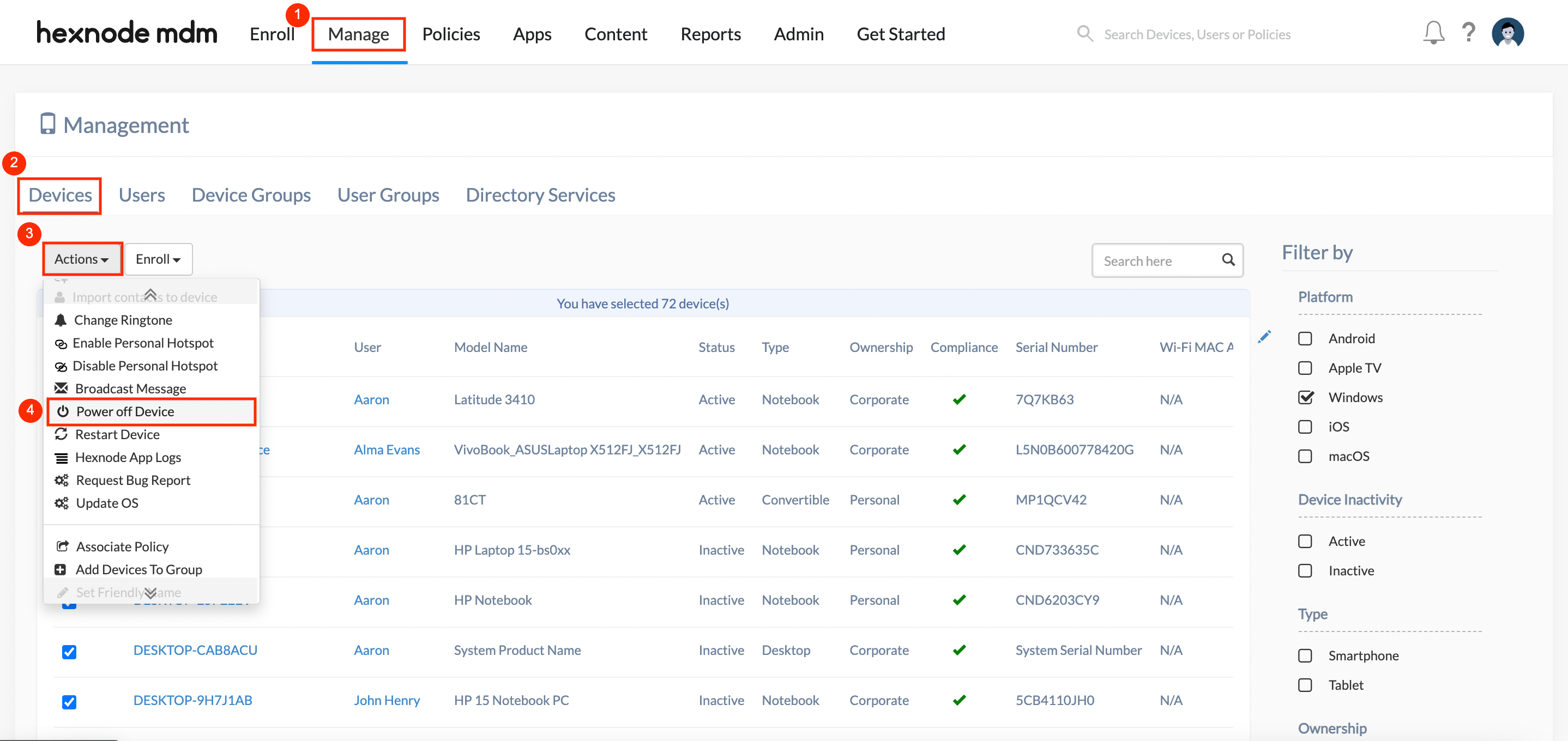 New add-on for Windows: Power Off - Unified Endpoint Management ...