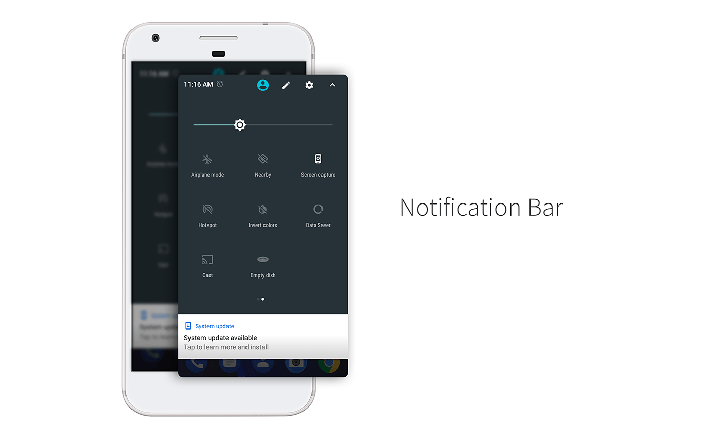 How To Hide Notification Bar On Android Devices Hexnode Help Center