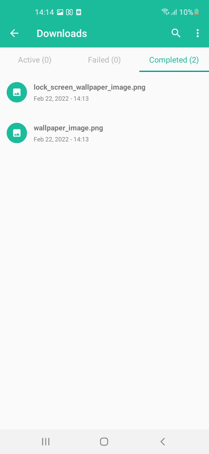 How To Set Wallpaper On Android Devices Hexnode Help Center