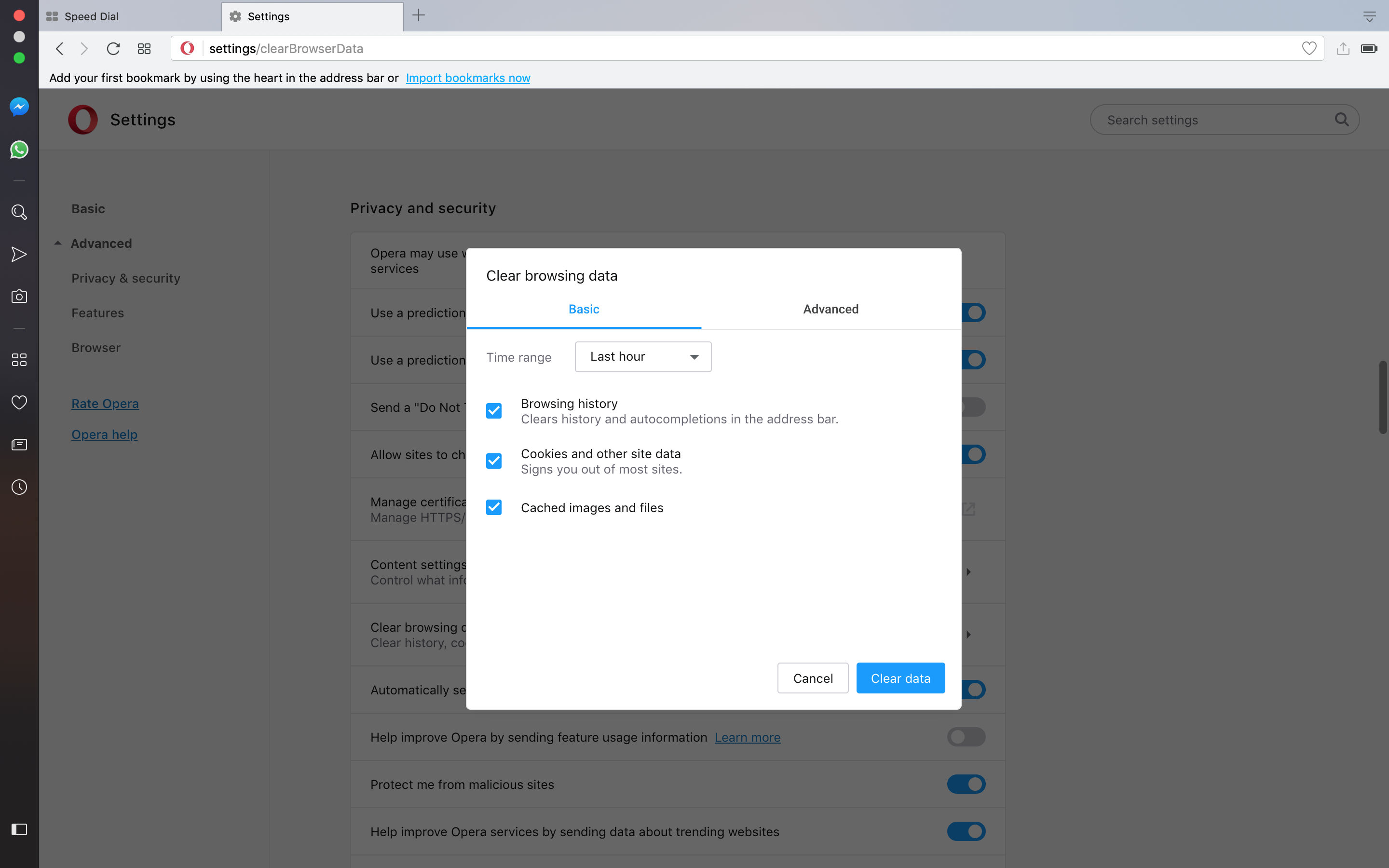 How To Clear Cache And Hard Reload Browsers Hexnode Help Center