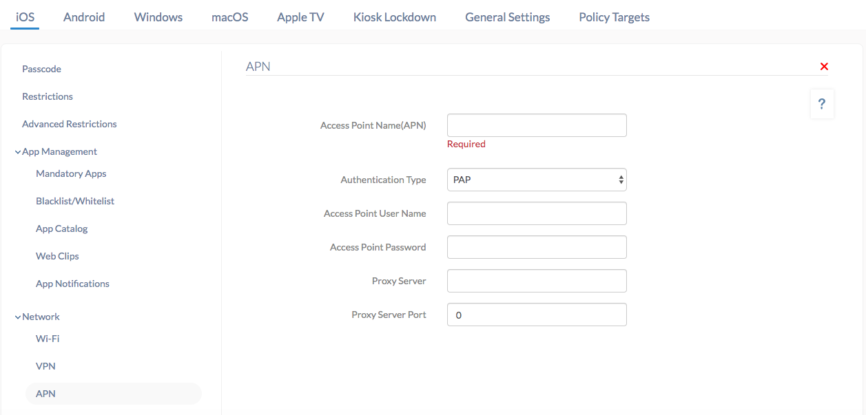 apns certificate renewal soti