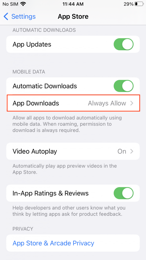 How To Update App Store 