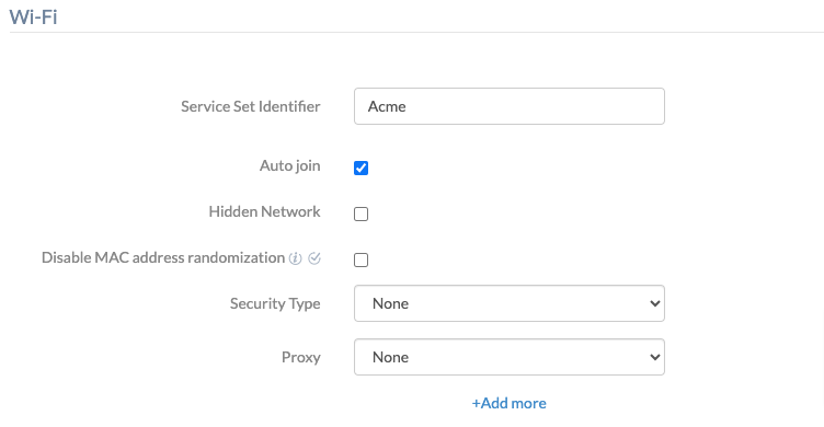 Wireless Setup for iOS (Personal Devices) - Networks