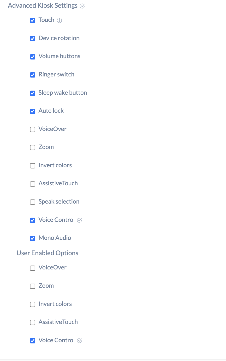 How To Enable Single App Kiosk For Ios Hexnode Help Center 3235