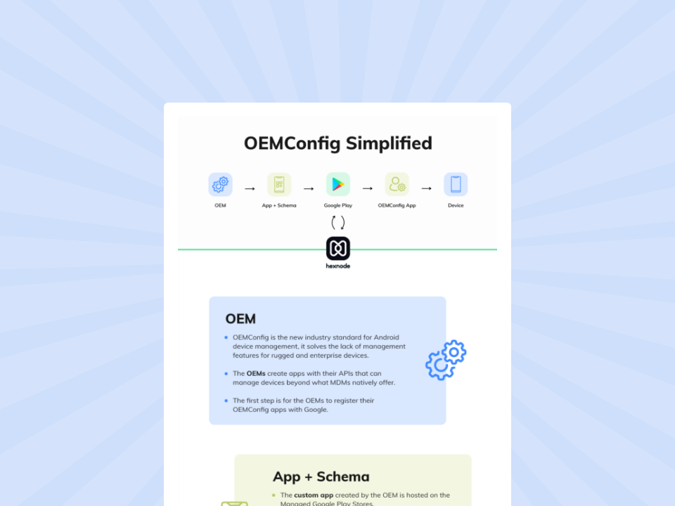 OEMConfig process simplified
